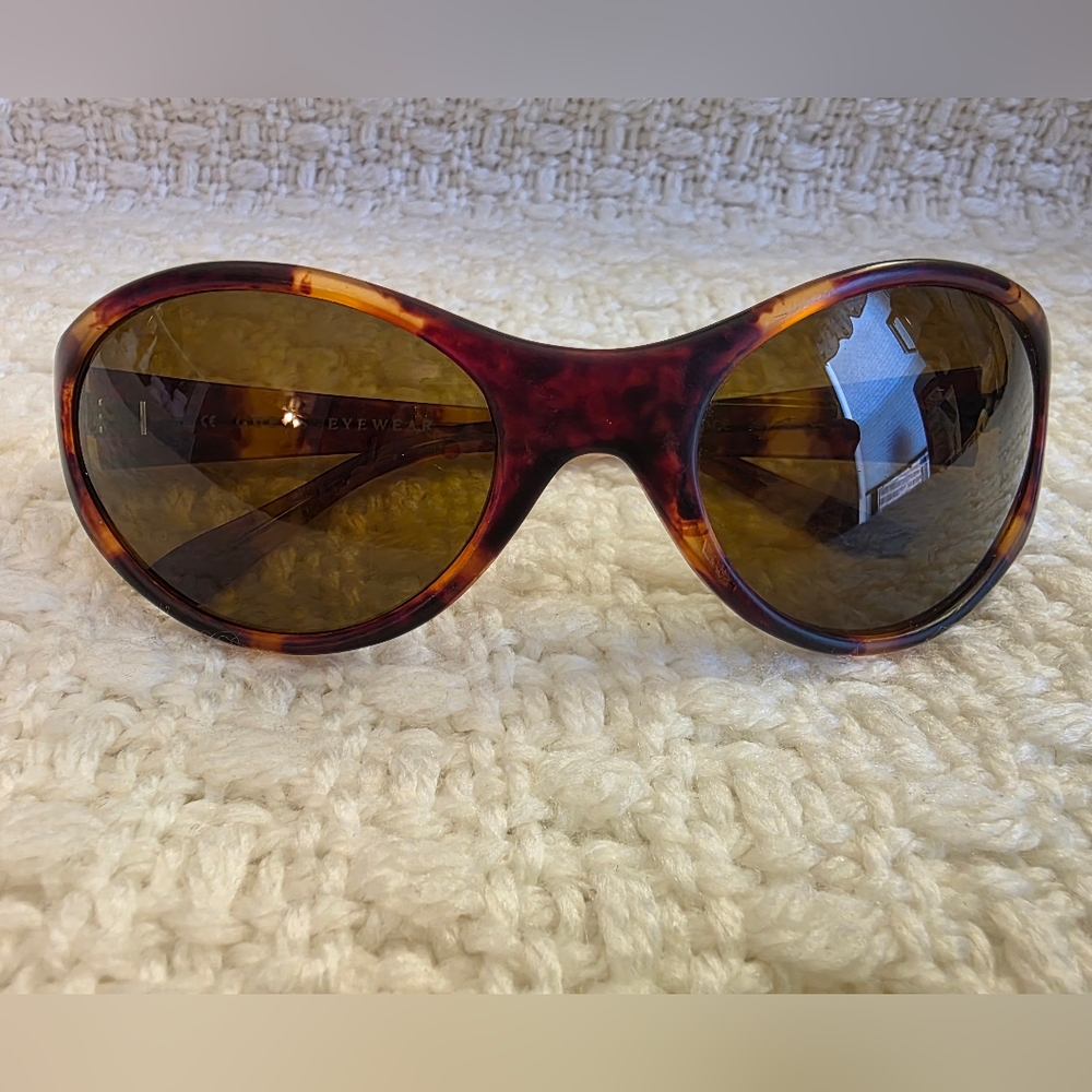 Guess Brown Tortoise Sunglasses